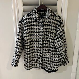 Anine Bing shirt jacket in size small